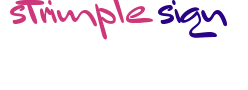Strimple Sign